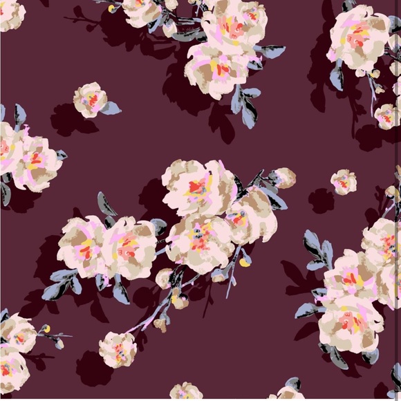 Vera Bradley Fleece Zip Up Jacket with pockets - Picture 4 of 4